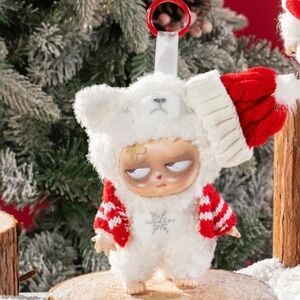 Sleepless Grumpipi Christmas Series Plush Dolls - NIB - Starfrost
